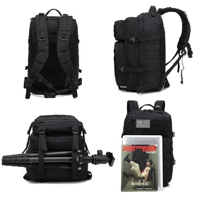 50L Backpack for Effortless Organization and Worry-Free Travel