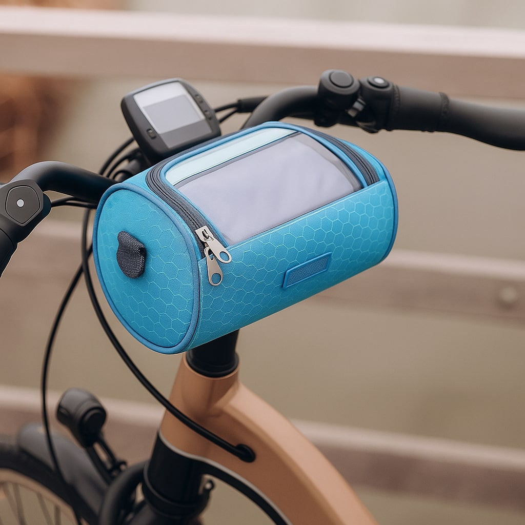 Handlebar Bag for Biking – Secure Grip and Complete Control for Every Ride