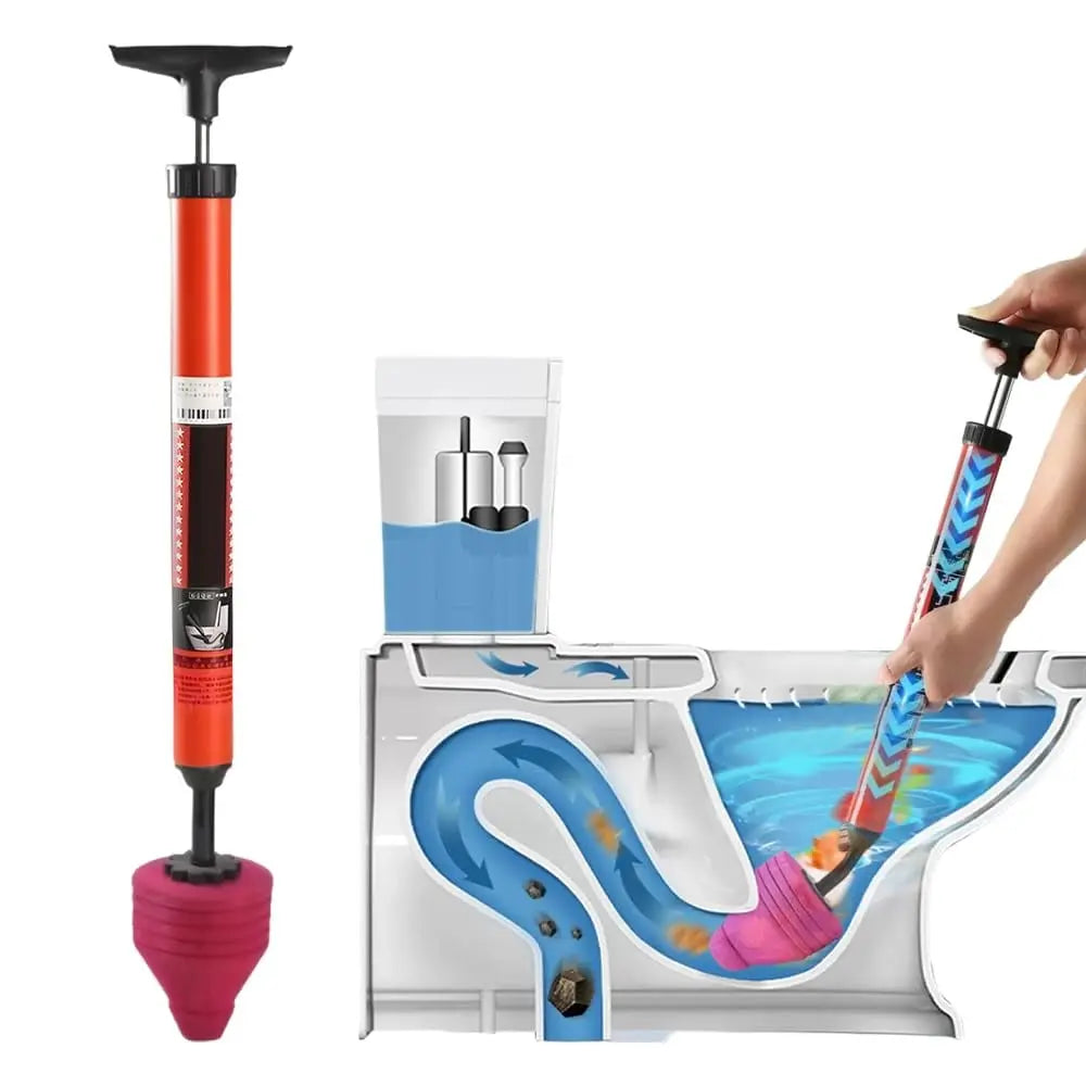 High-Pressure Drain Blaster – Safe & Chemical-Free