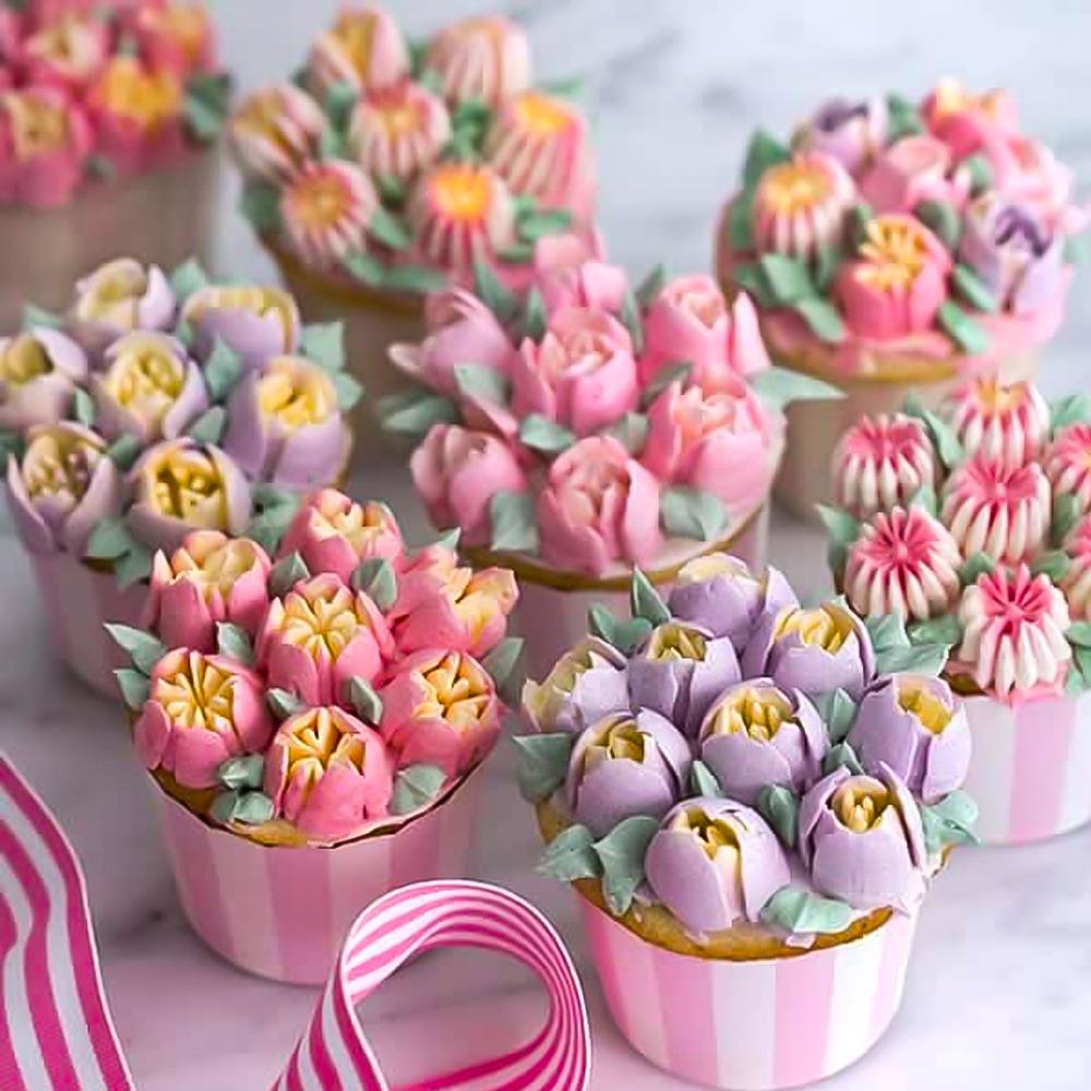 BeautyBake™ - Beautiful and professional cake baking - set of 8/13/27 pieces