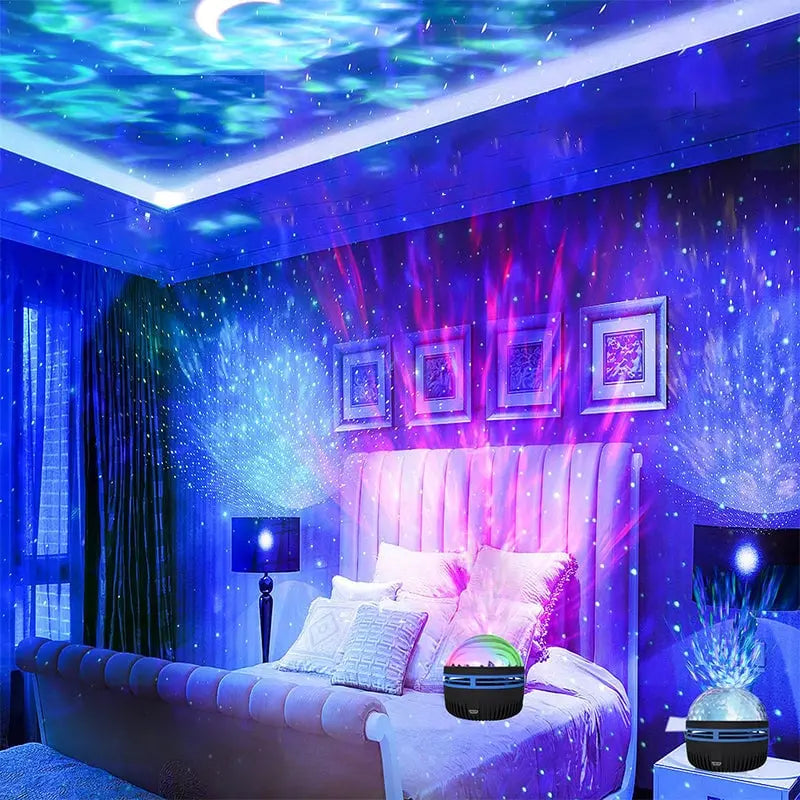LED Projector — Immediate Calm and Relaxation