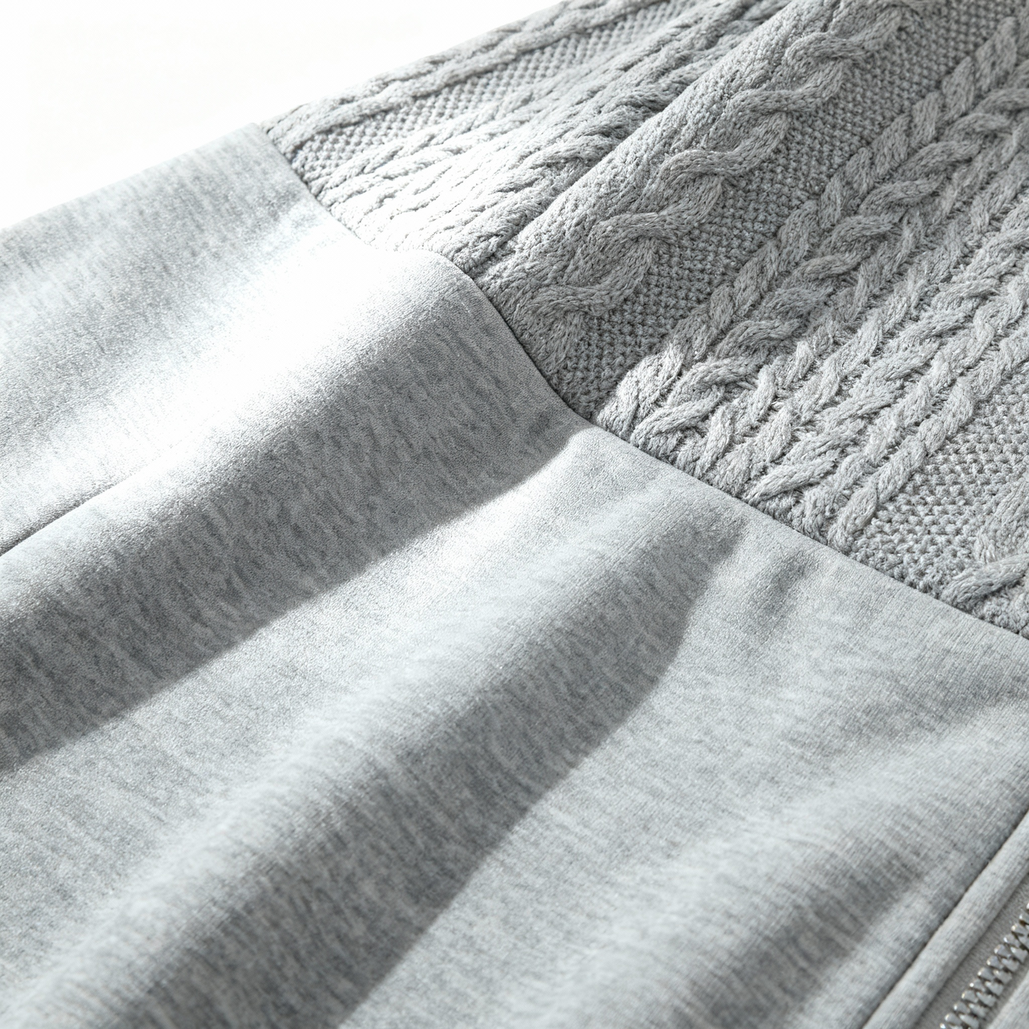 ComfortLux™ – Hooded Zip Jacket