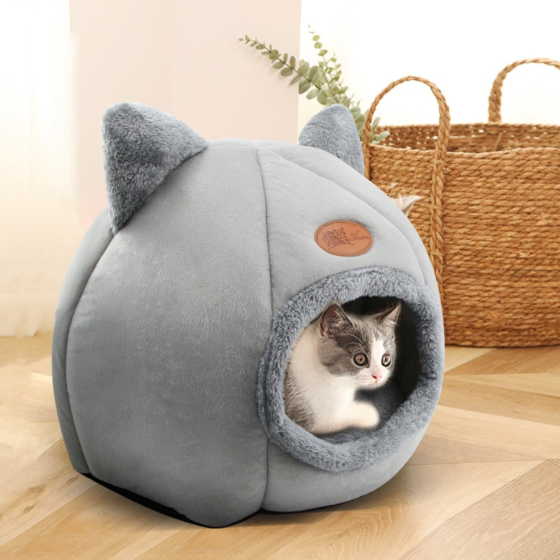 Kitten Cabin™ Cozy Cat Cave