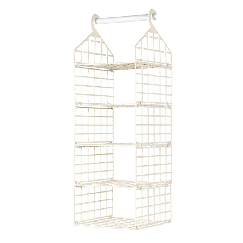 Multi-Tier Hanging Closet Organizer