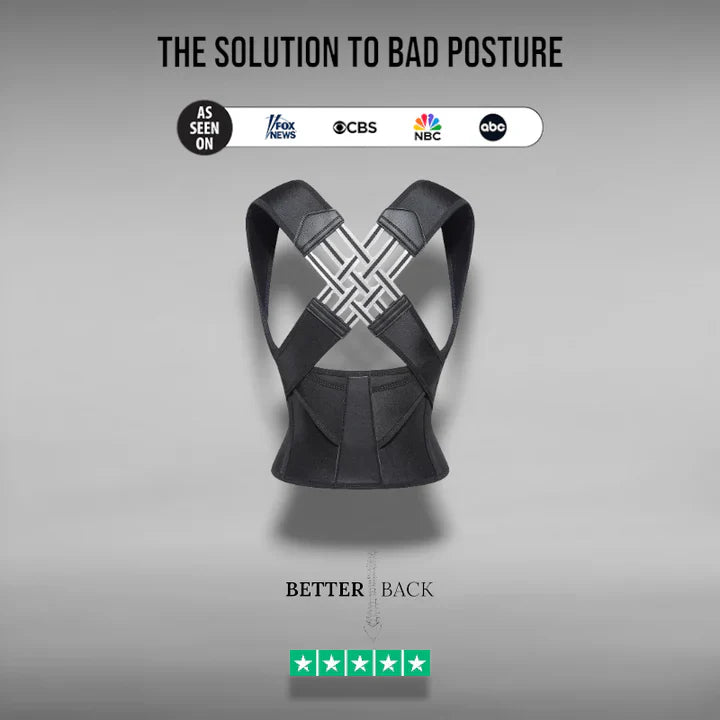 Cerviless™ Pro | Corrects Your Posture and Relieves Back Pain