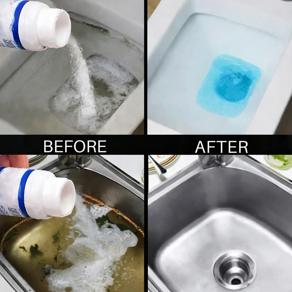 Drain Cleaner | Rapid-Action Pipe Clearing Solution | DrainBlast