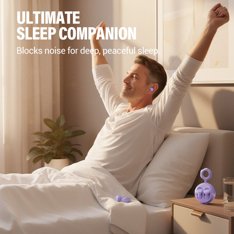 Noise-Cancelling Earbuds for Peaceful Nights and Deep Sleep Comfort