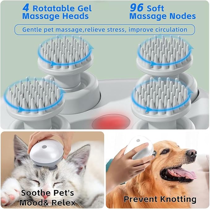 Cat Spa Massager – Turn Cuddle Time Into Stress-Melting Relaxation