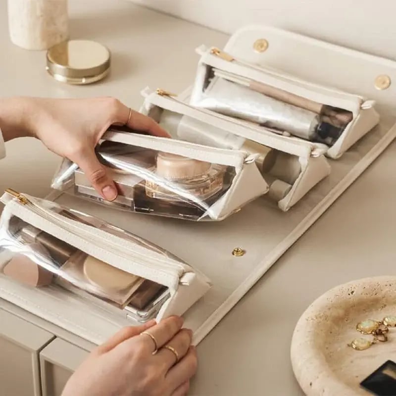 Beauty Organizer – Stylish, Waterproof Storage for Your Treasures