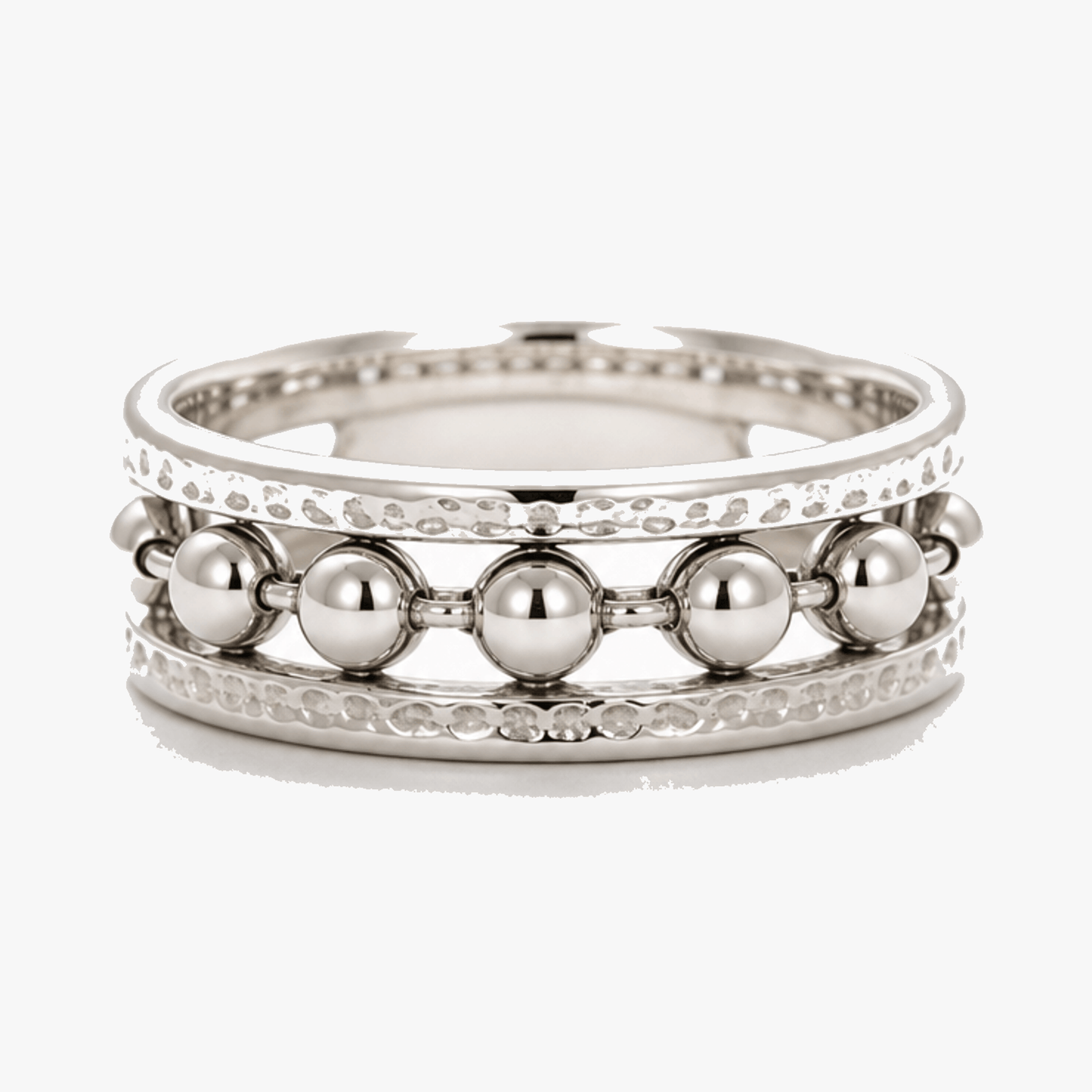 Rotating Adjustable Anti-Anxiety Fidget Ring for Focus & Calm