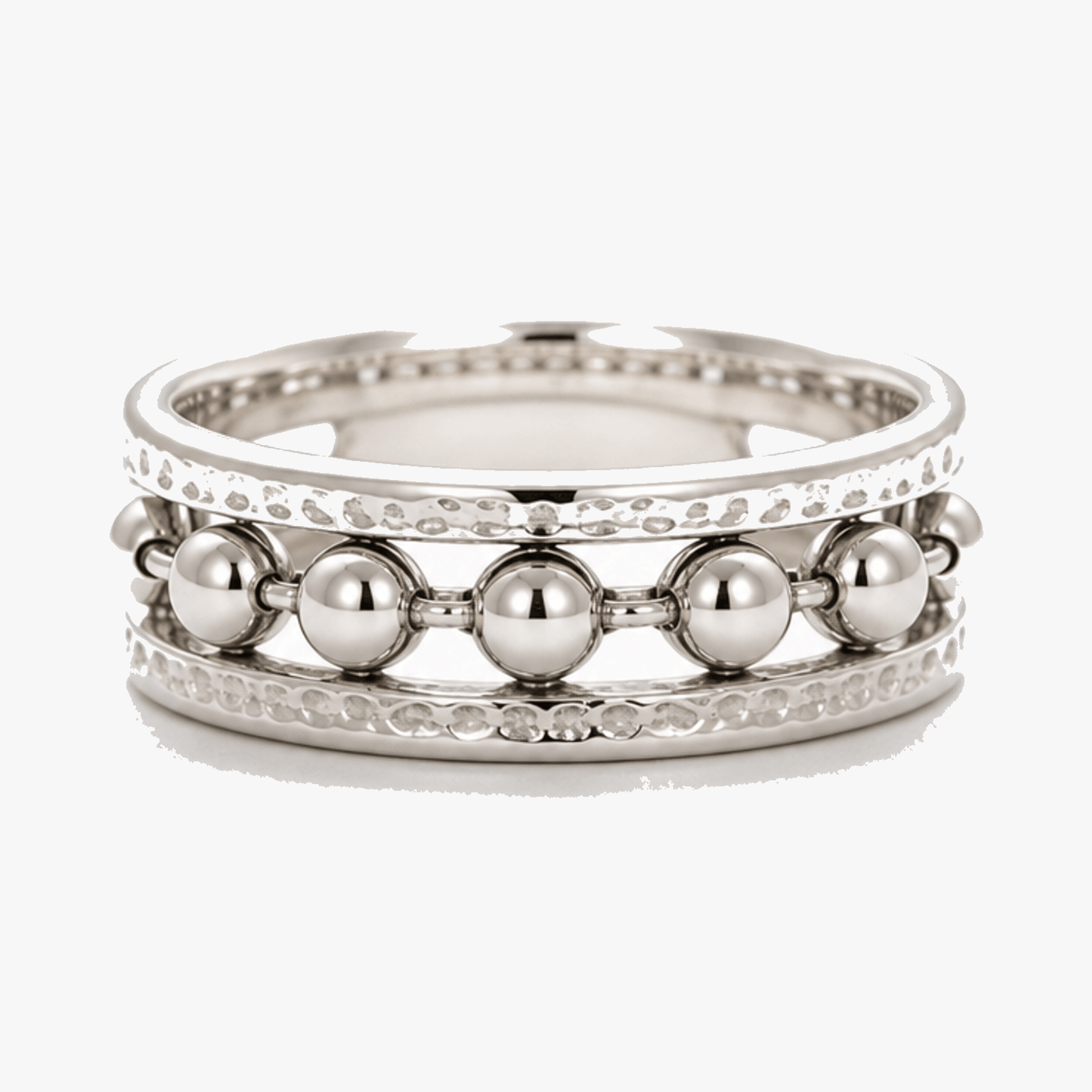 Rotating Adjustable Anti-Anxiety Fidget Ring for Focus & Calm