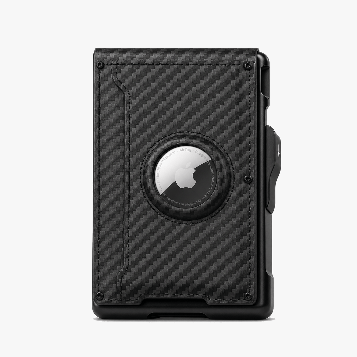 Vaultric - Slim Pop-Up Wallet with AirTag Pocket