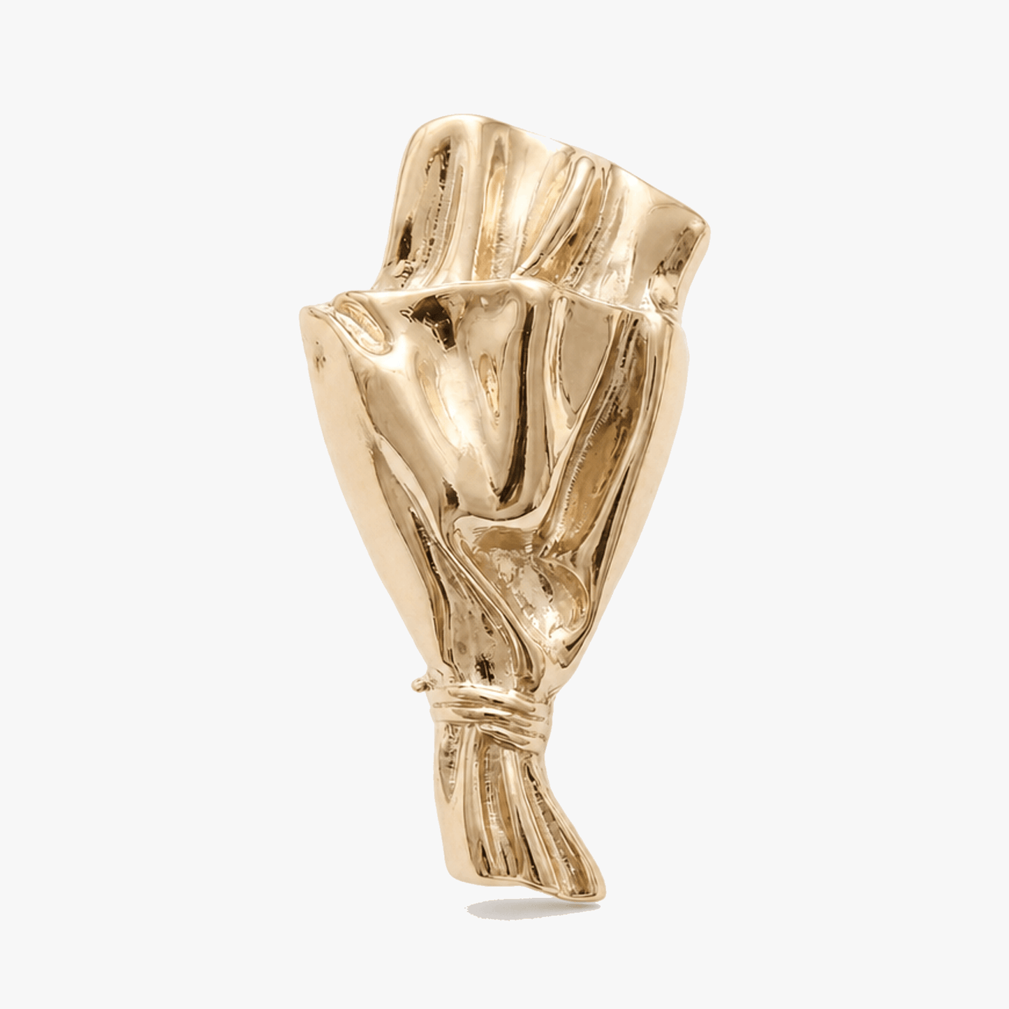 Wearable Flower Vase Brooch Pin for Fresh & Dried Stems