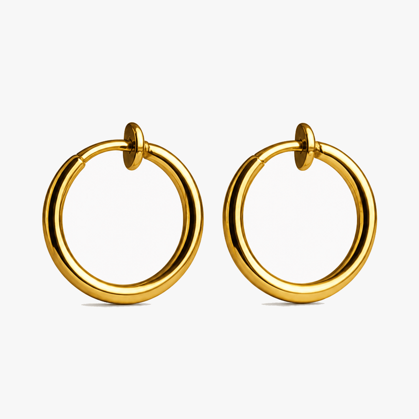 Women's Retractable Clip-On Comfort Earrings for Styling & Daily Wear