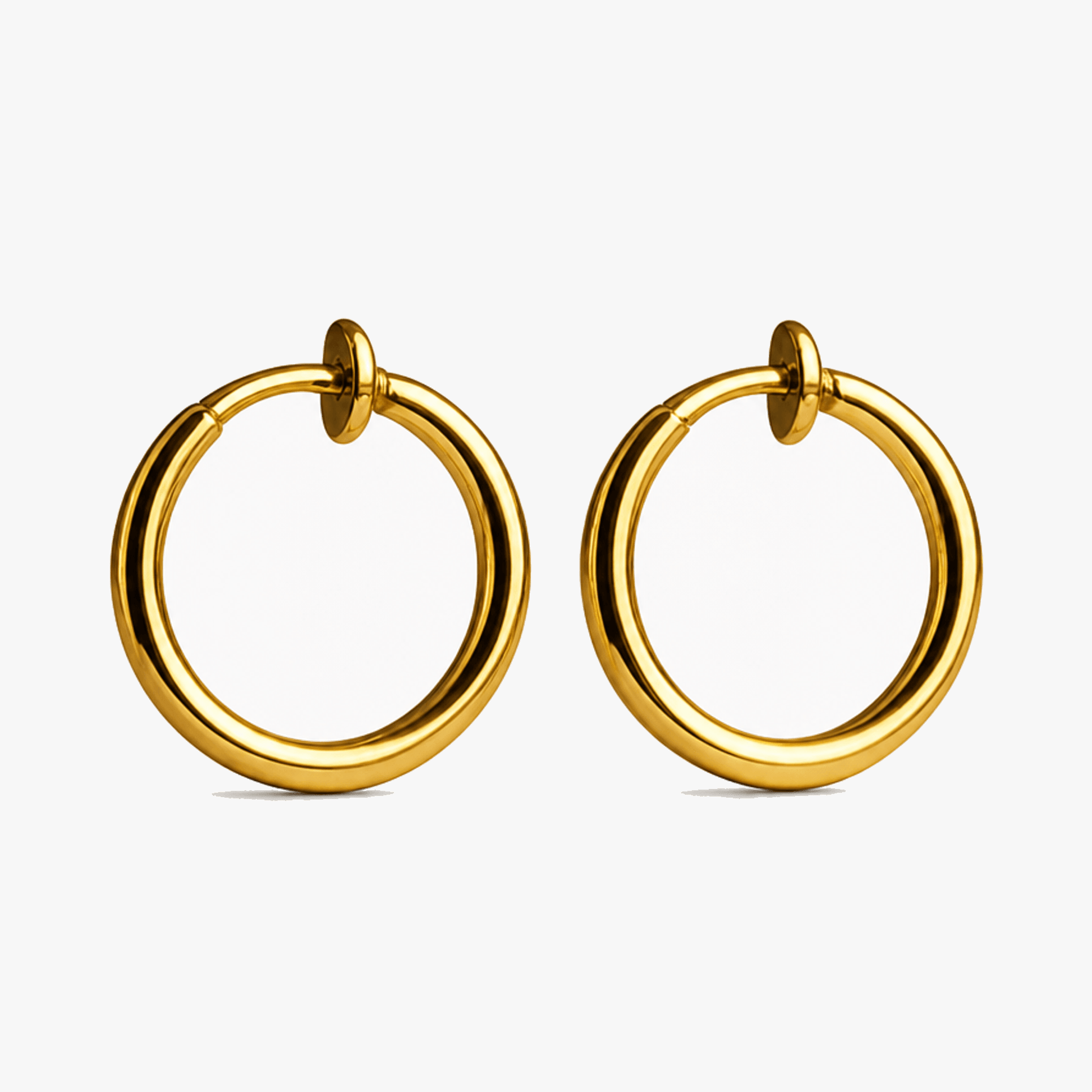 Women's Retractable Clip-On Comfort Earrings for Styling & Daily Wear