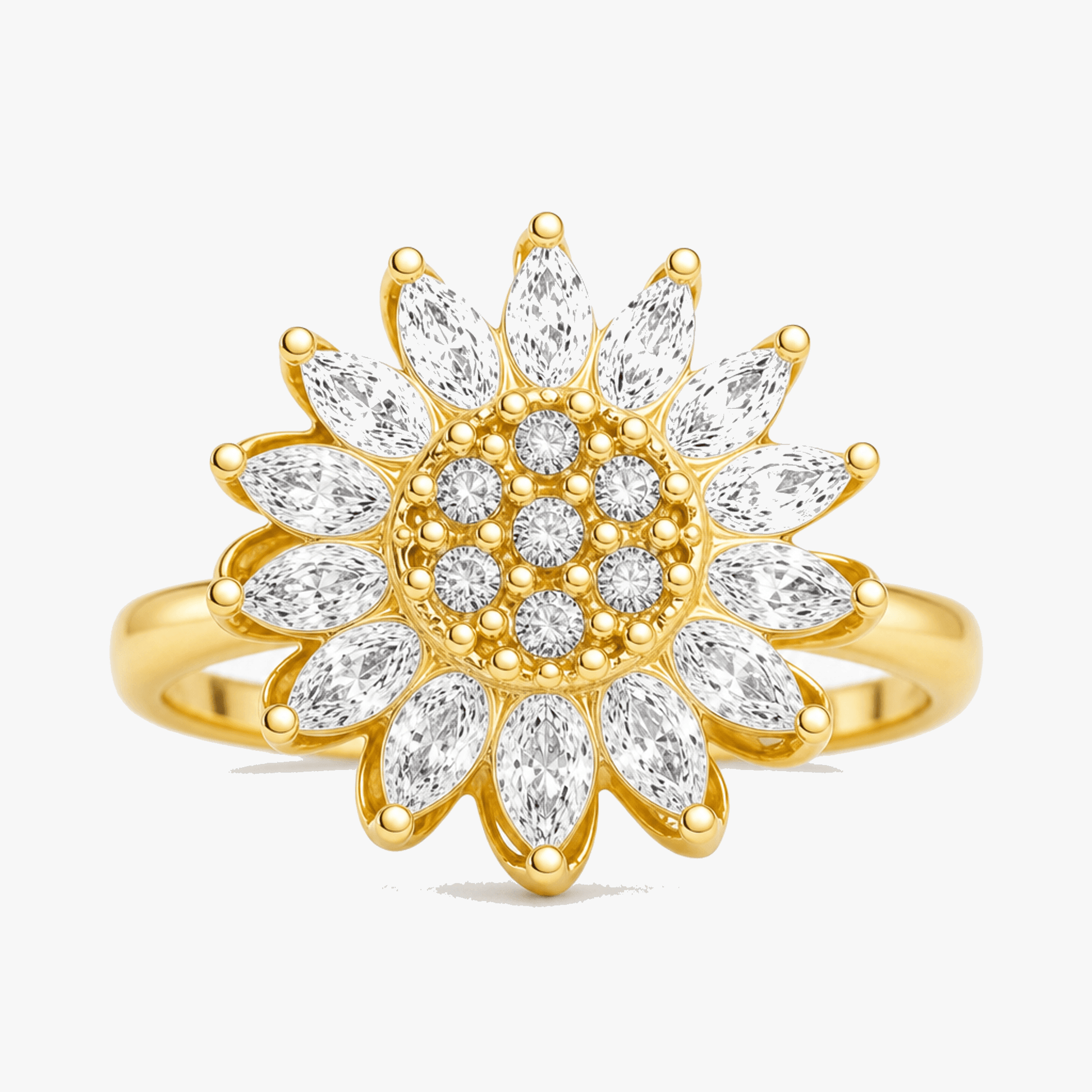 Rotating Adjustable Anti-Anxiety Fidget Ring for Focus & Calm