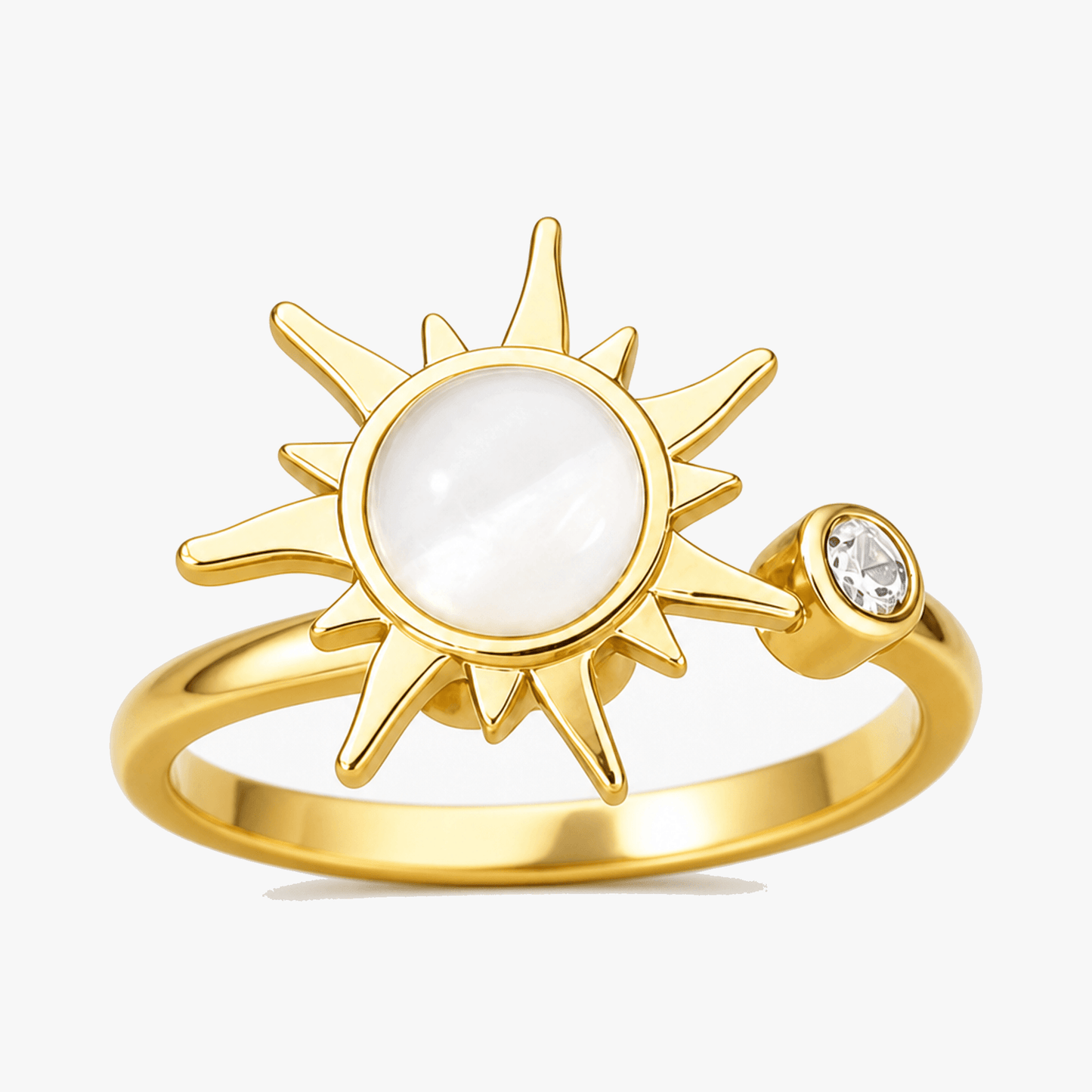 Rotating Adjustable Anti-Anxiety Fidget Ring for Focus & Calm