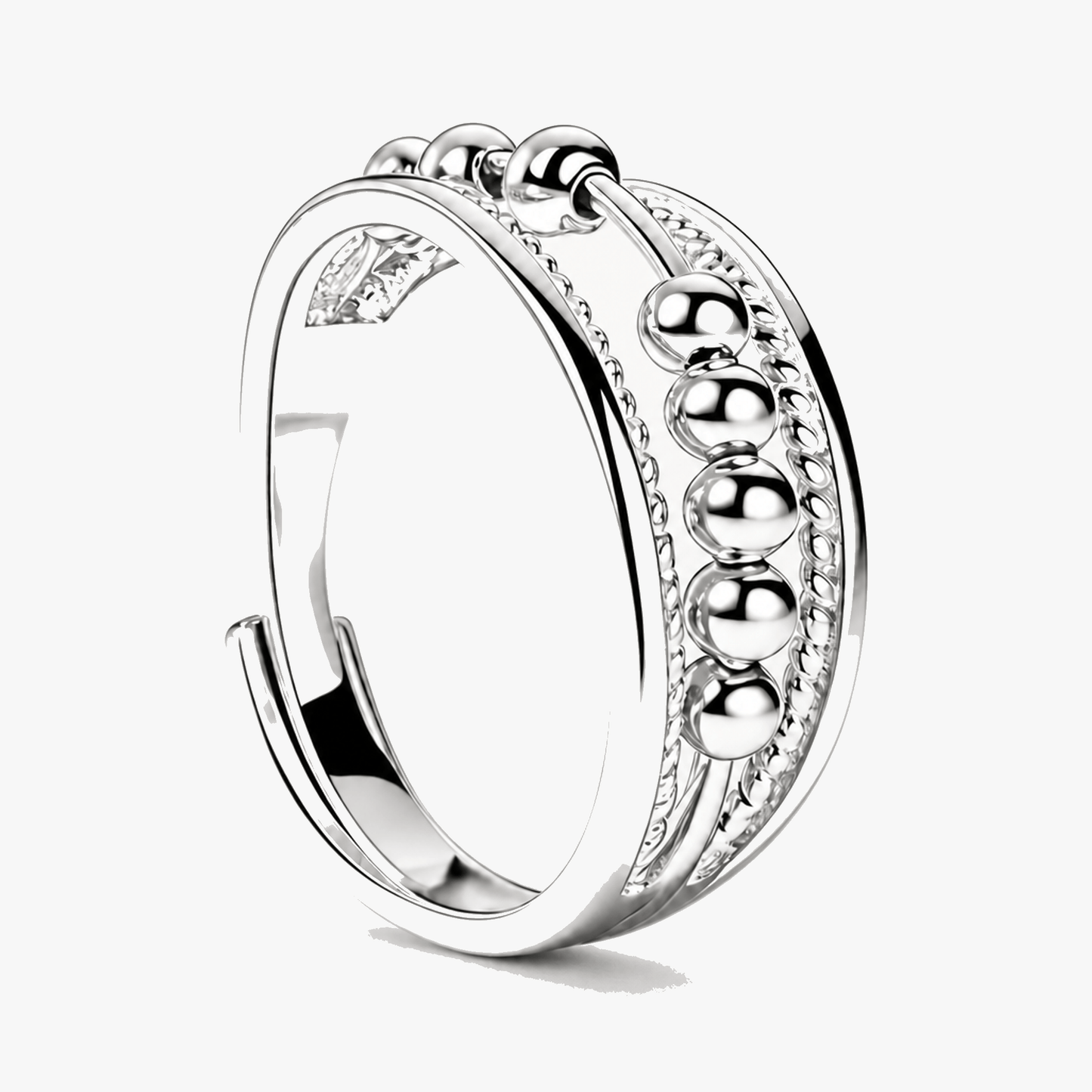Rotating Adjustable Anti-Anxiety Fidget Ring for Focus & Calm