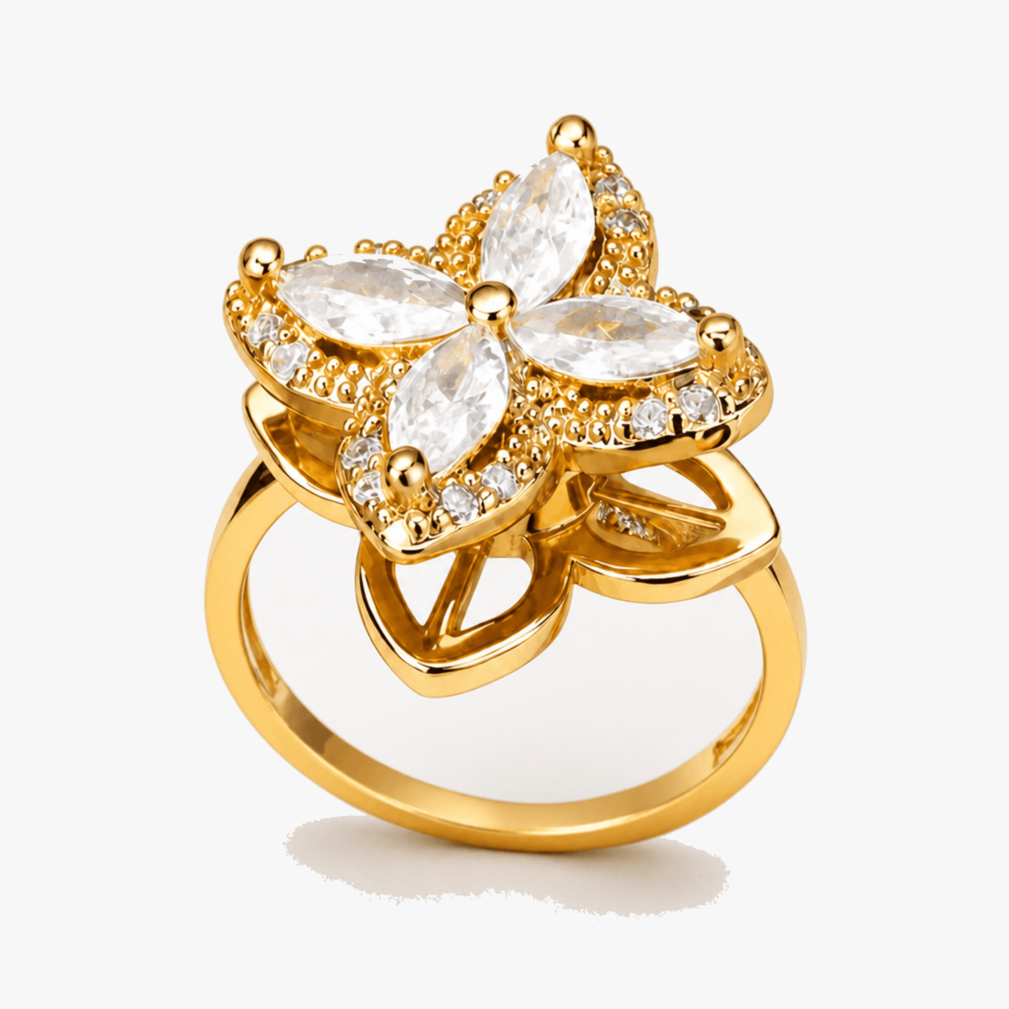 Rotating Adjustable Anti-Anxiety Fidget Ring for Focus & Calm