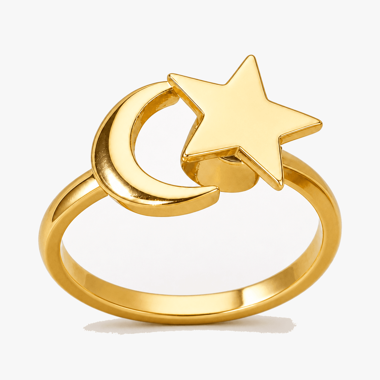 Rotating Adjustable Anti-Anxiety Fidget Ring for Focus & Calm