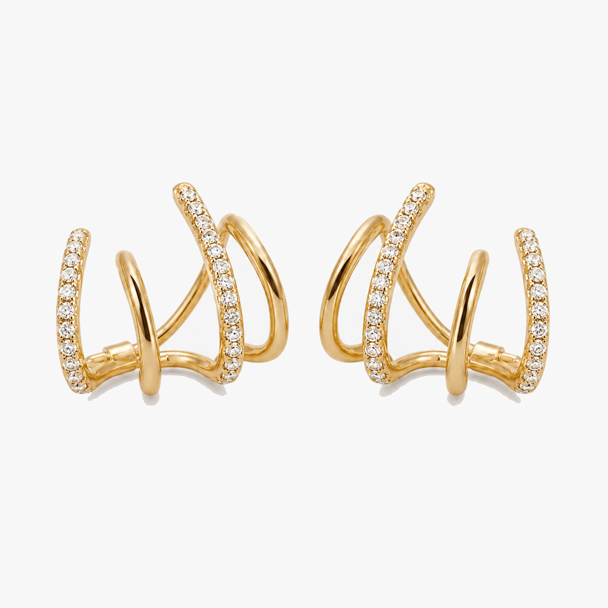 Elarra - Multi-Piercing Look Earrings