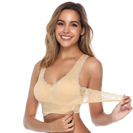Amarilla™ Wireless Push Up Bra