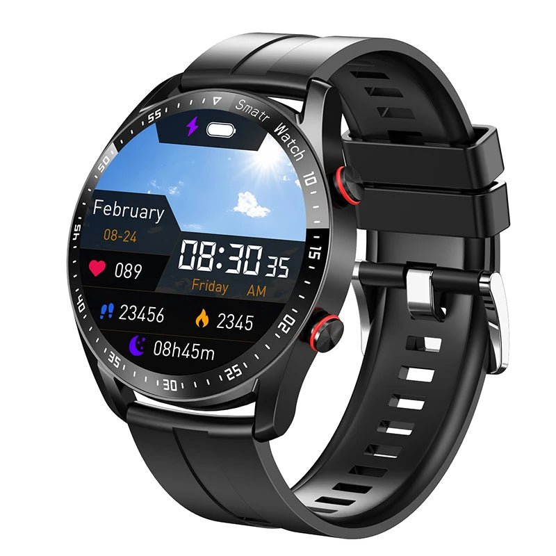 Multi-Function Health Tracking Smartwatch for Daily Activity and Heart Rate