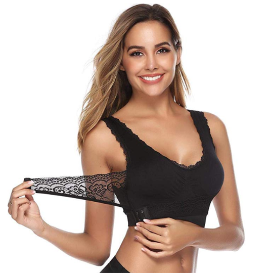 Amarilla™ Wireless Push Up Bra