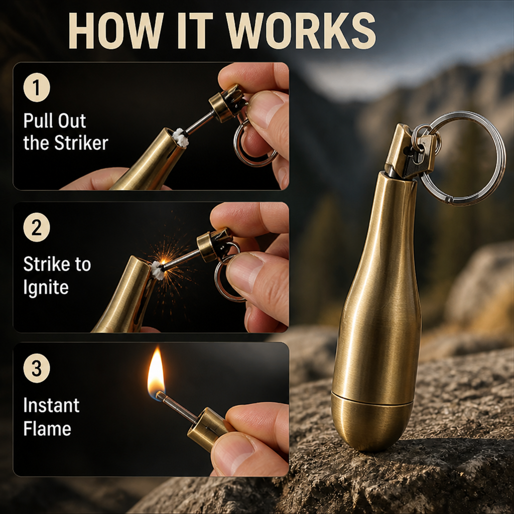 FlareForge — Ignite Unstoppable Fire Anytime, Anywhere