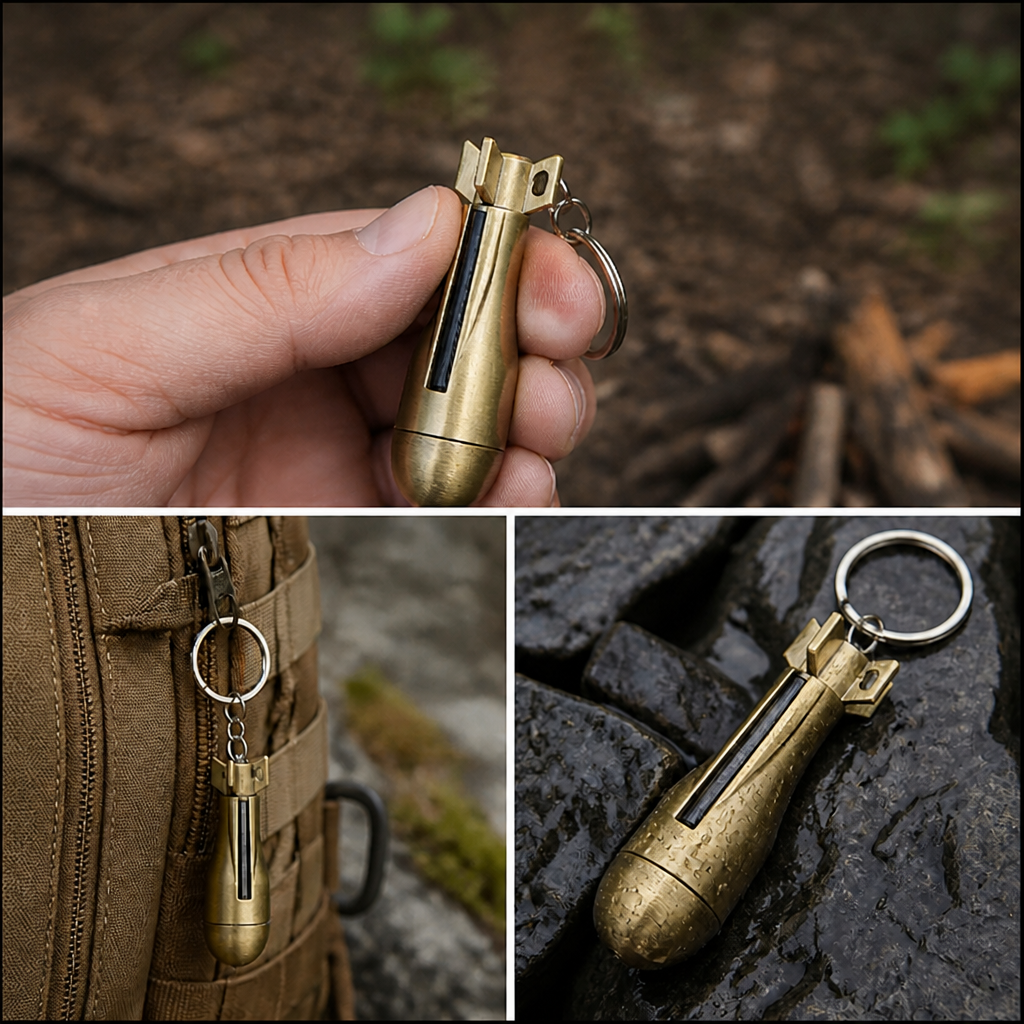 FlareForge — Ignite Unstoppable Fire Anytime, Anywhere