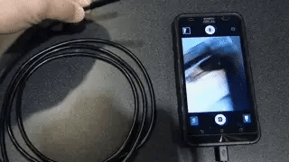 5 Meter HD Endoscope Camera
