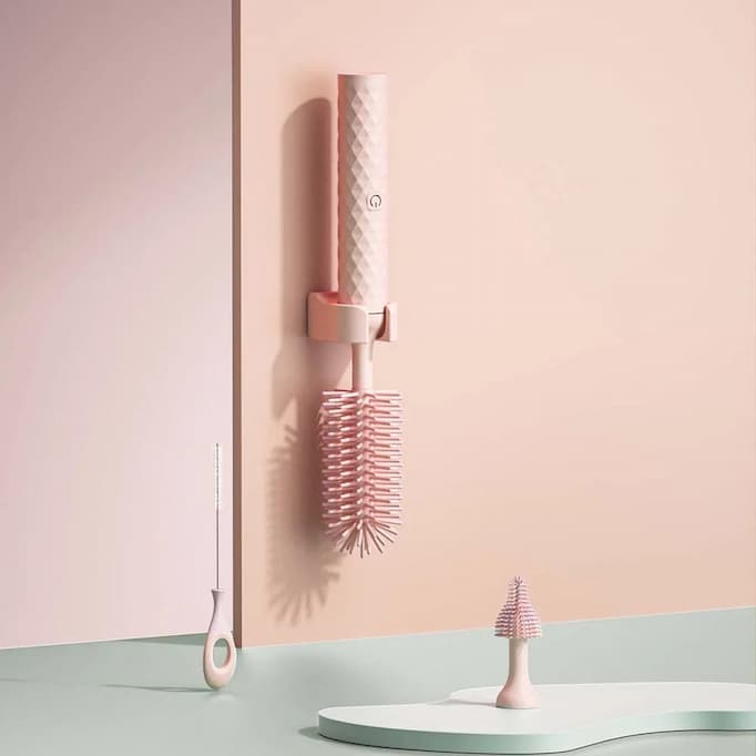 CleanNest — Bottle Cleaning Brush Set with Long Handle