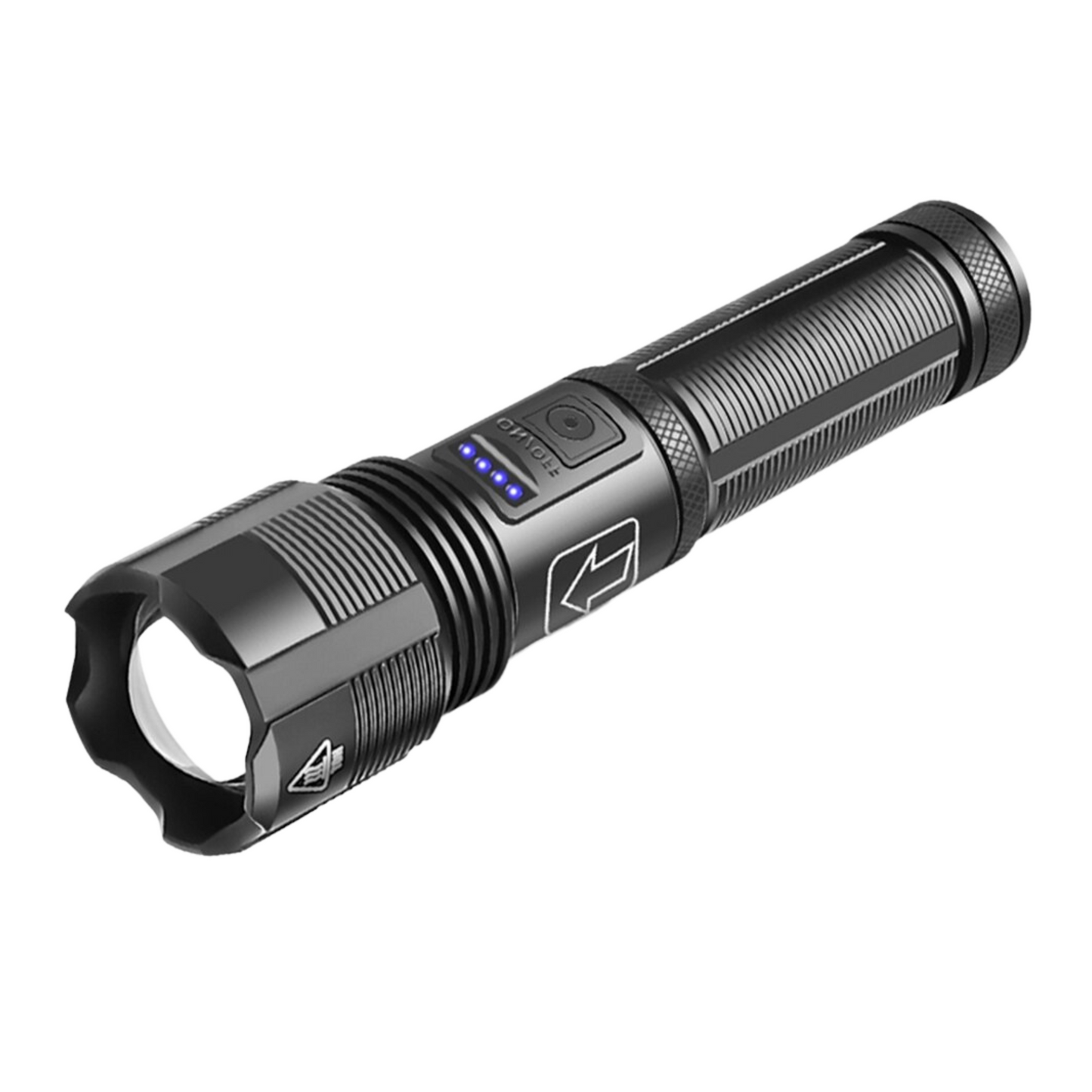 Handheld Flashlight with Bright LED Light