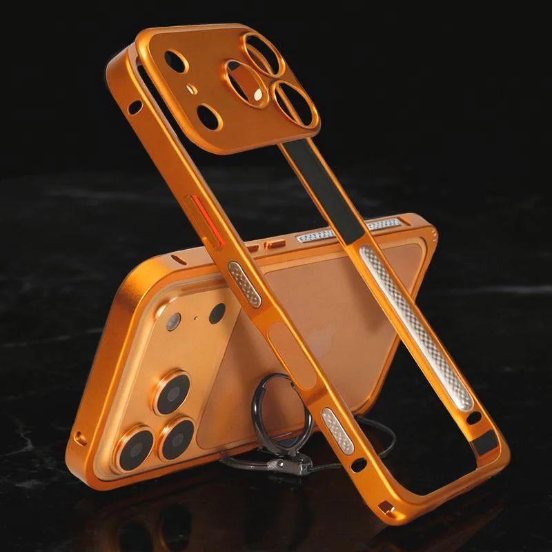 Metal Case for Mobile Devices - Edge Protection Solution