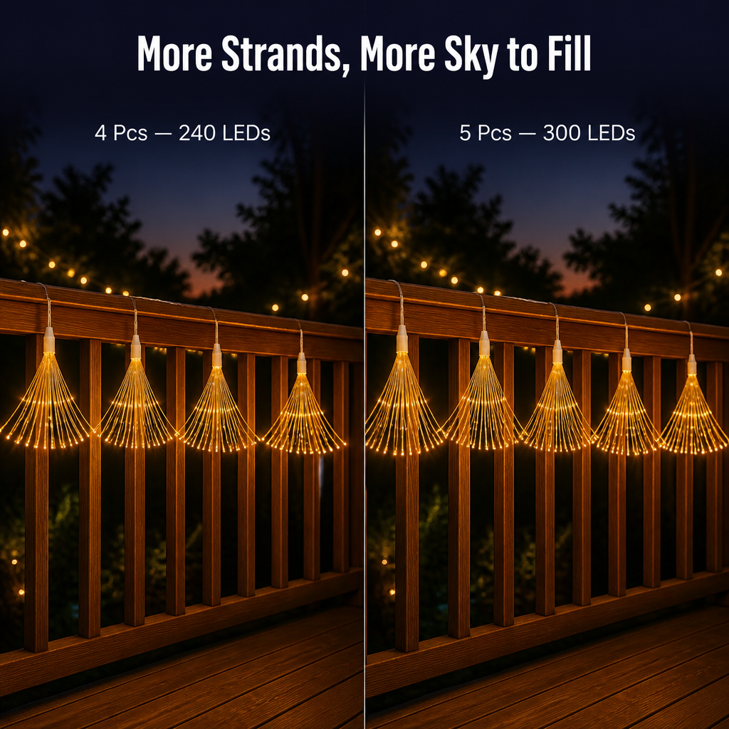 SolarBlaze — Ignite Effortless, Stunning Nights with Solar-Powered Sparkle