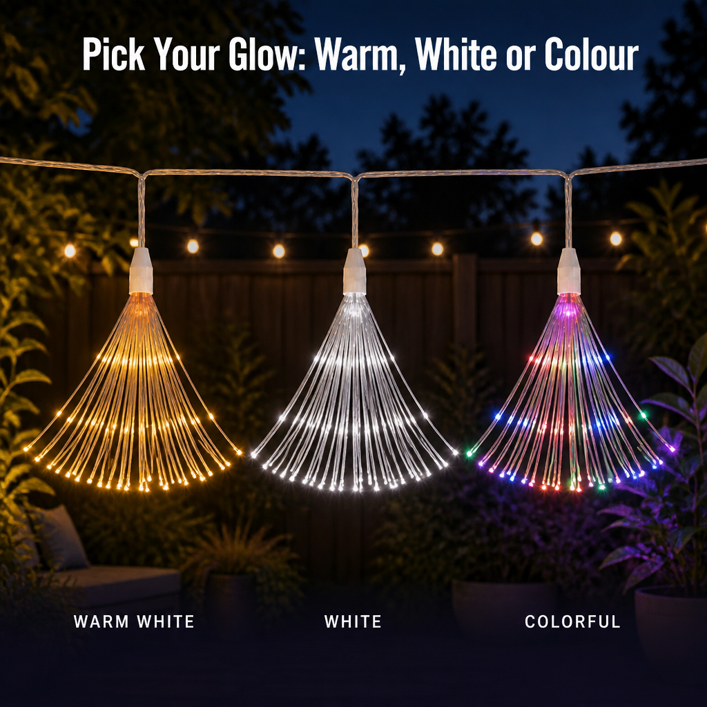 SolarBlaze — Ignite Effortless, Stunning Nights with Solar-Powered Sparkle