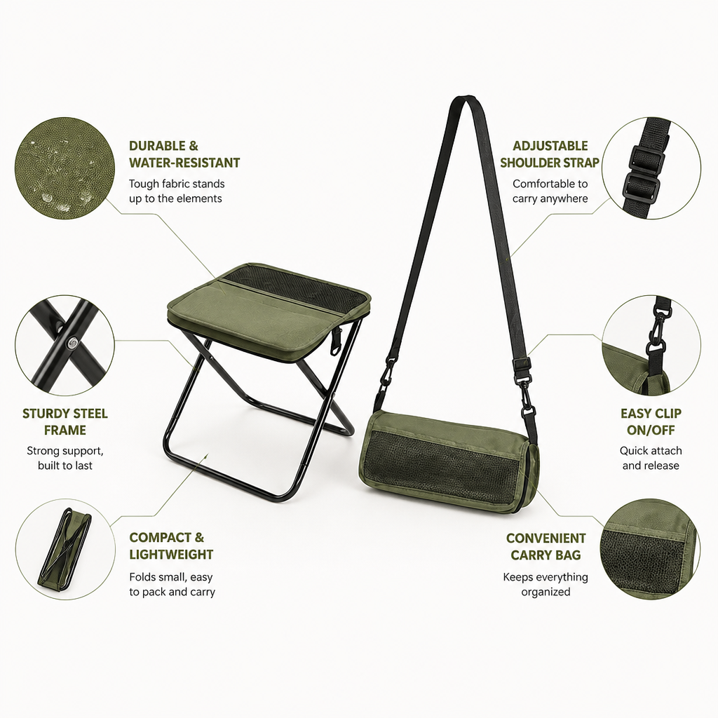 VeroRest — Instant, Rock-Solid Comfort Wherever Your Adventures Take You