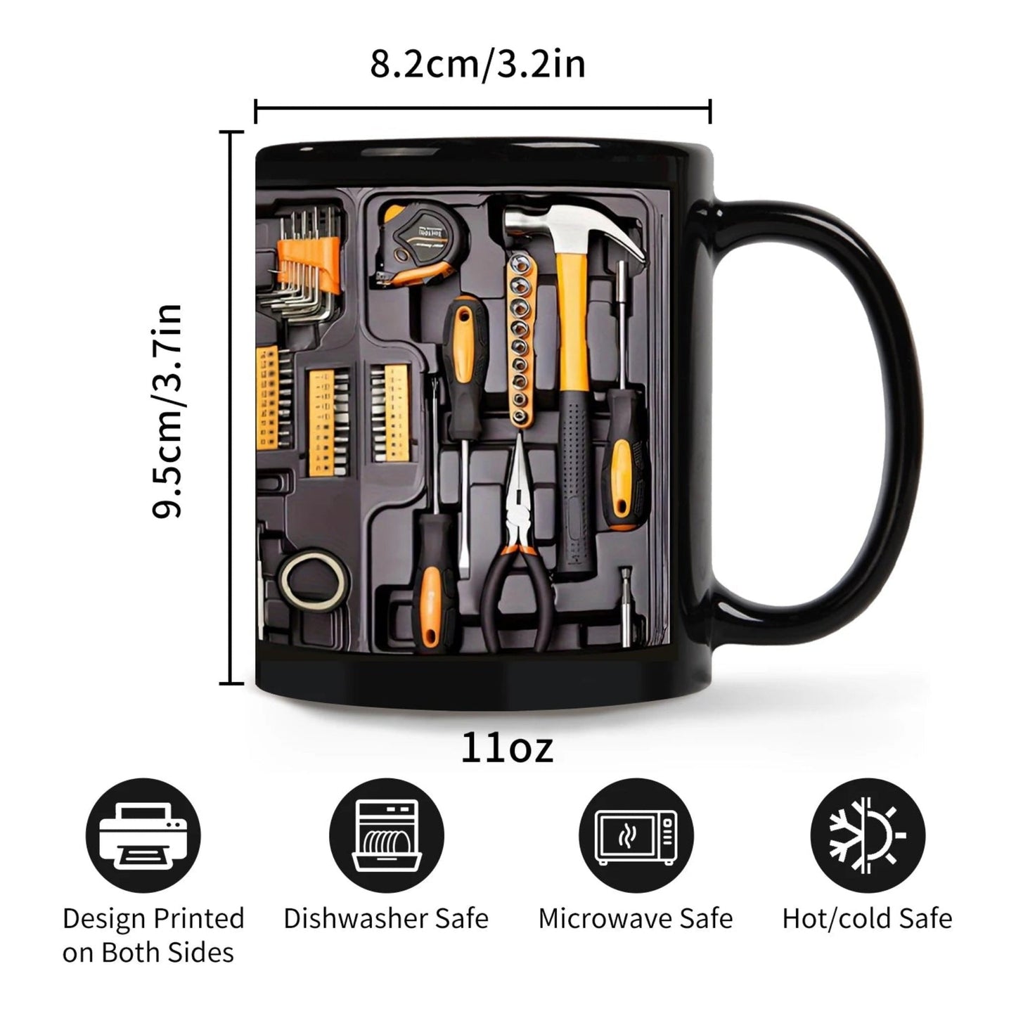 ToolBox Brew – Tool Print Coffee Mug