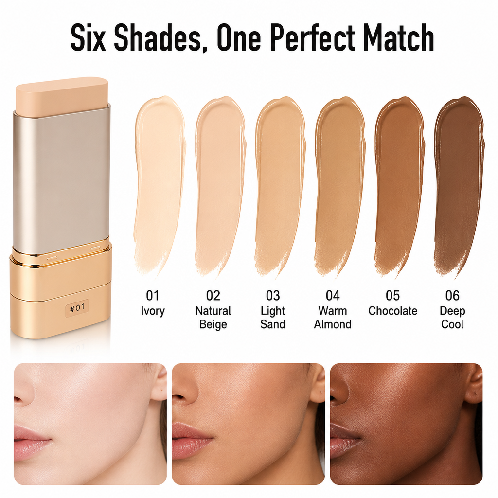 RevelaRadiance — Swipe On Korean Glass Skin That Stays Put All Day | Free Puff