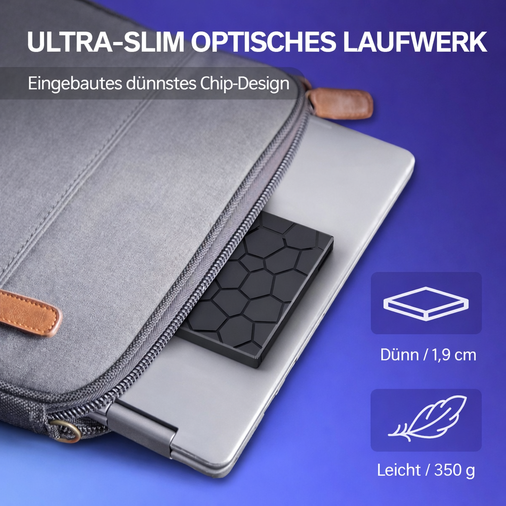 External Storage | Plug and Play No Driver Needed | USB-C Hub with SD Card Reader | RetroRevive
