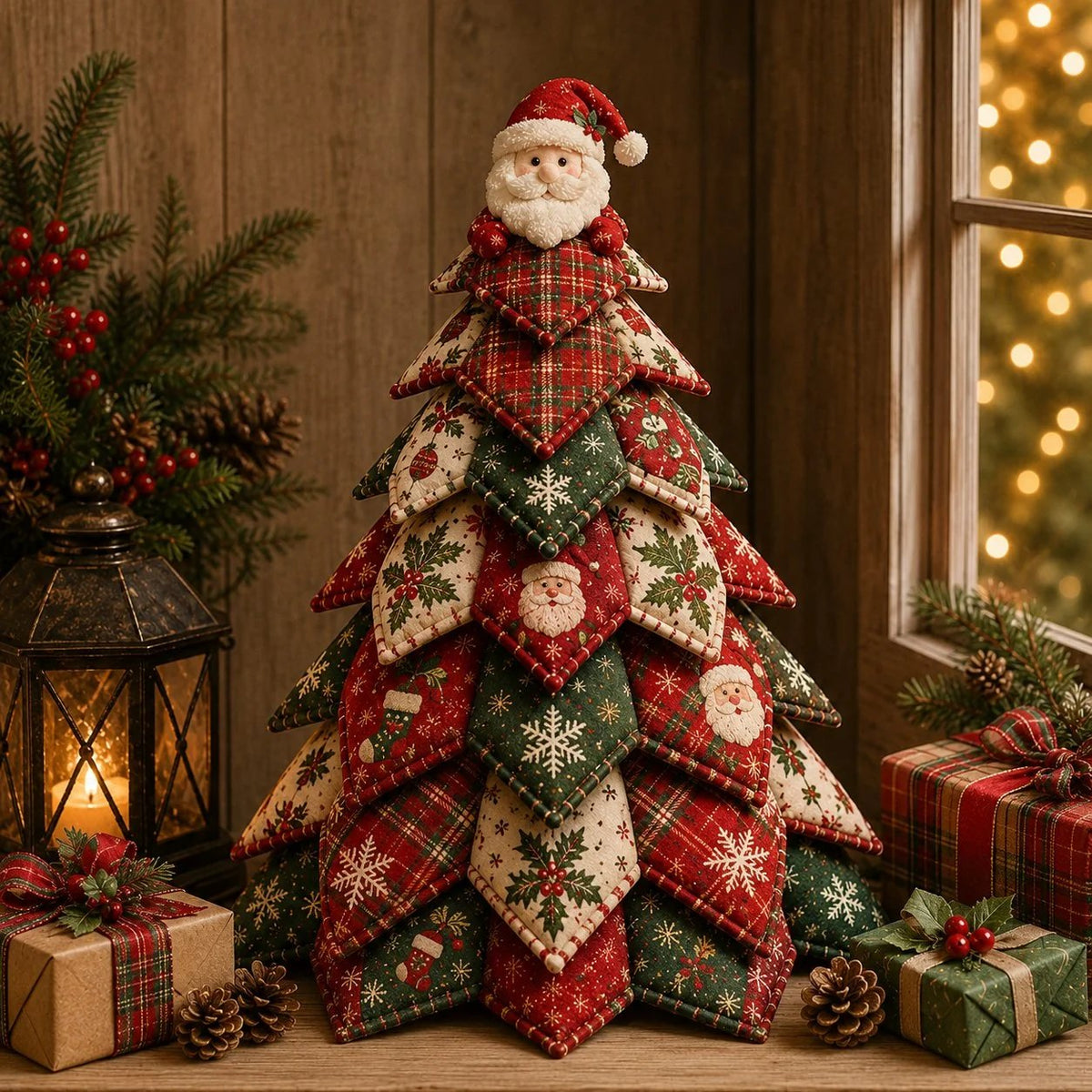 FestiveFold DIY Christmas Tree