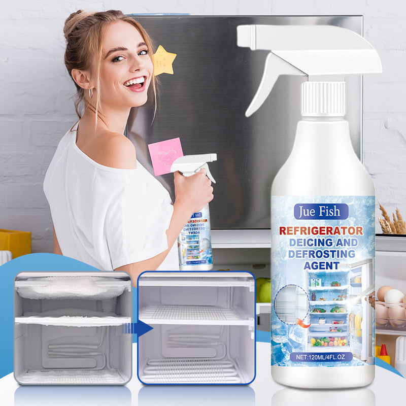 FrostVanish™ — Enjoy 6 Months of Effortless, Ice-Free Freshness Without the Scrape