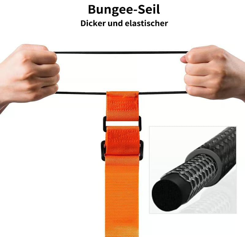 Luggage Strap with Snap Closure – Hands-Free Design