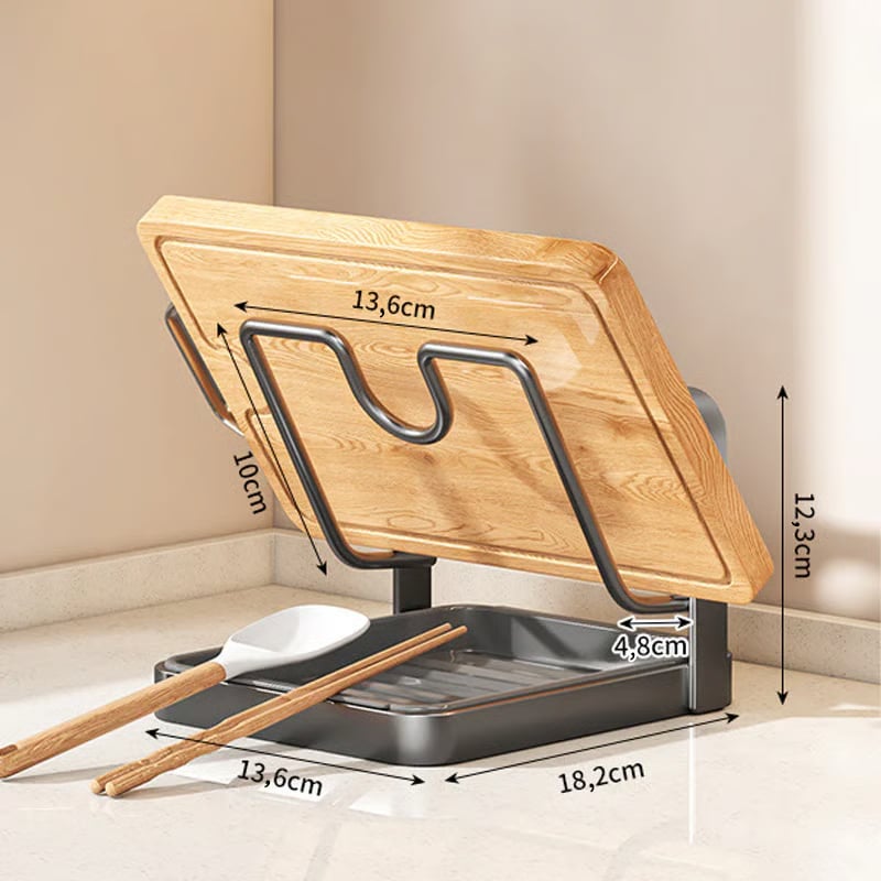 Clutter-Free Kitchen Organizer – Cook Calmly Without Countertop Chaos