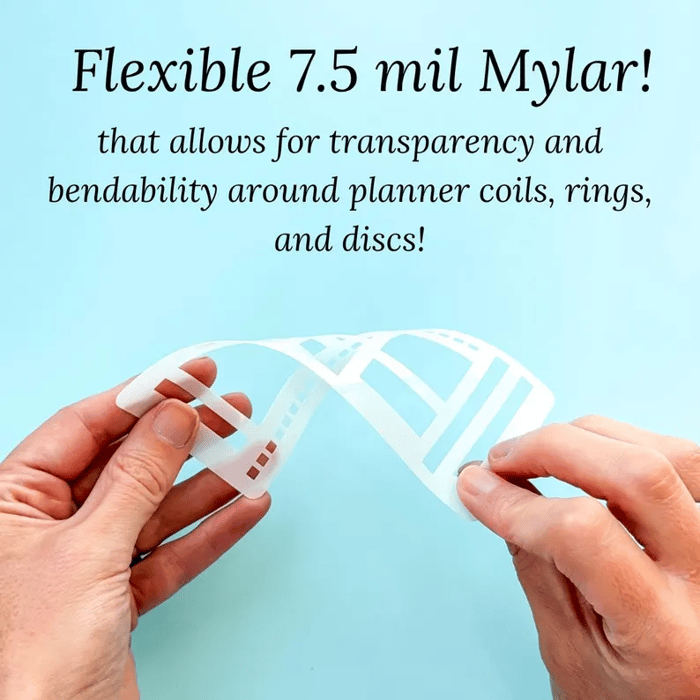 CraftFlex™ - Flexible Mylar journal stencils