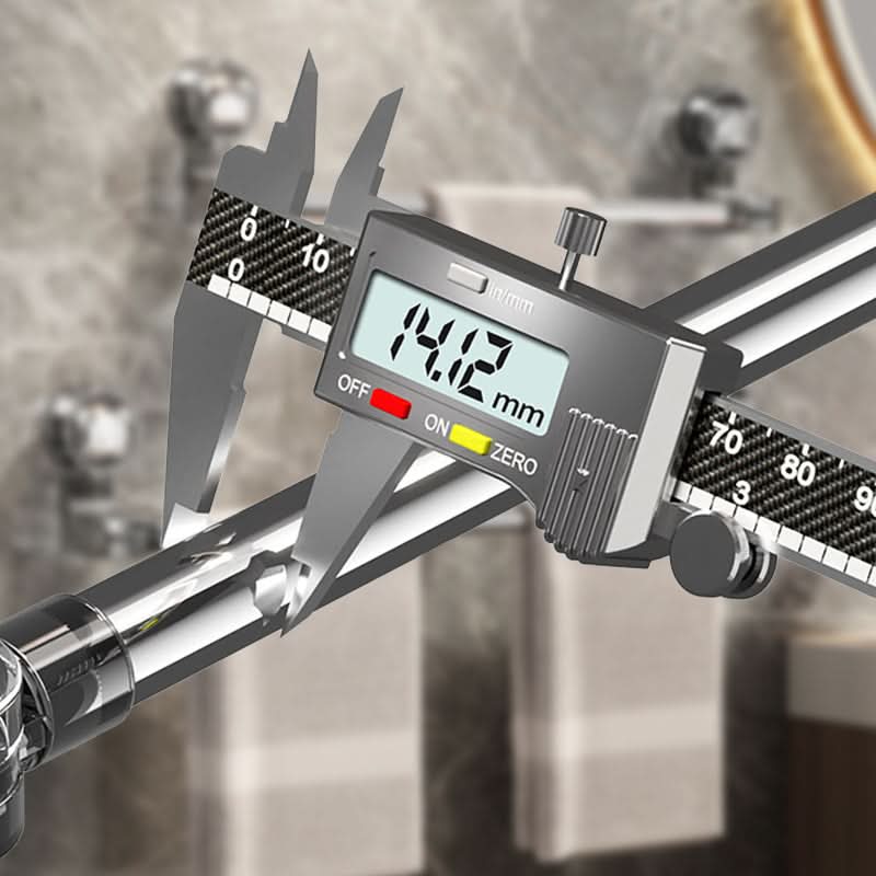 Extendable Towel Rack in Stainless Steel