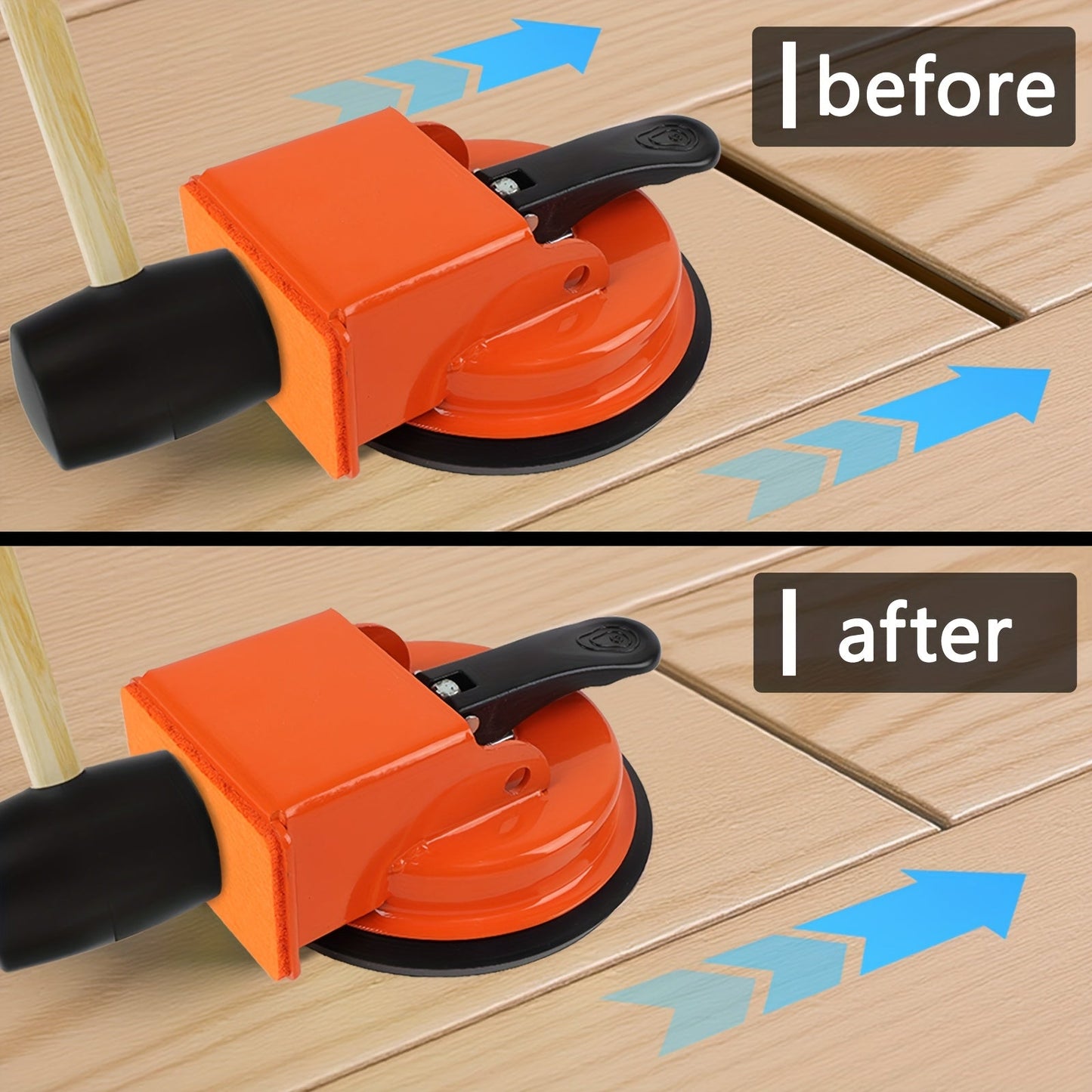 Floor Gap Repair Suction Tool