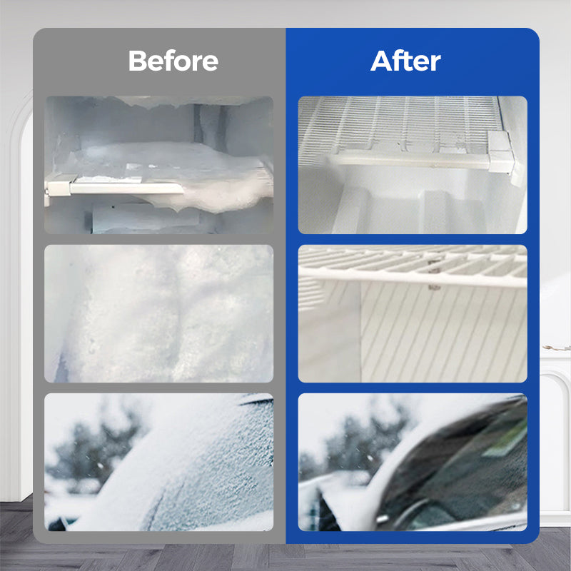 FrostVanish™ — Enjoy 6 Months of Effortless, Ice-Free Freshness Without the Scrape