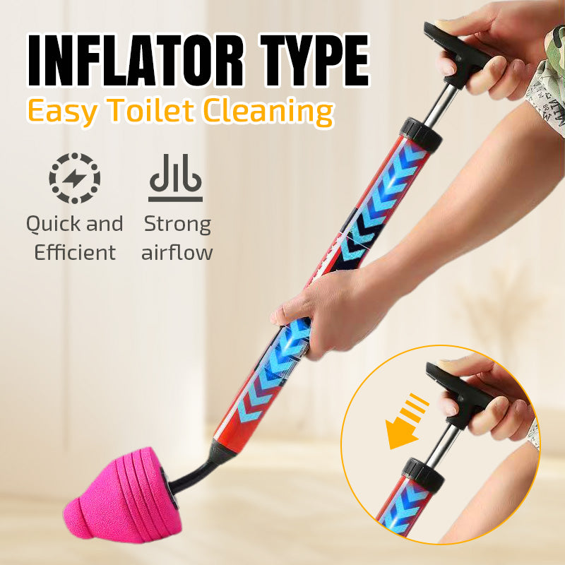 High-Pressure Drain Unclogger | Chemical-Free | Bendable Nozzle | DrainForce