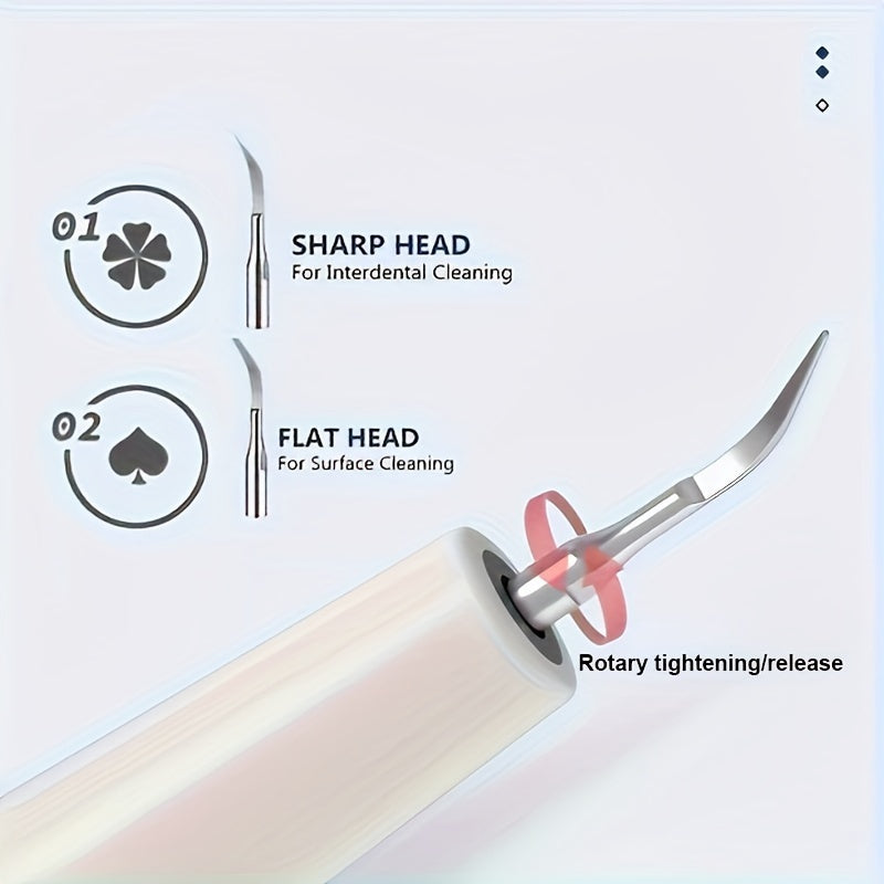 Electric Tooth Cleaner with LED Light